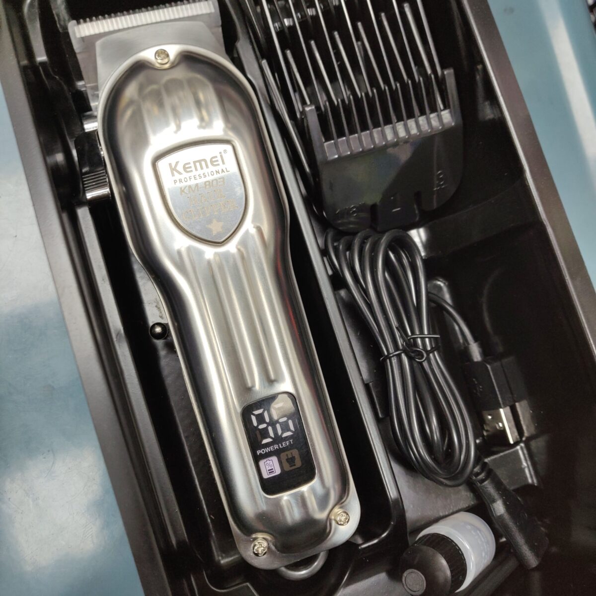 Stainless steel hair clipper - Image 6