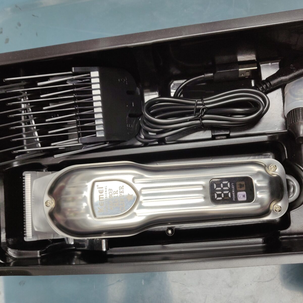 Stainless steel hair clipper - Image 8