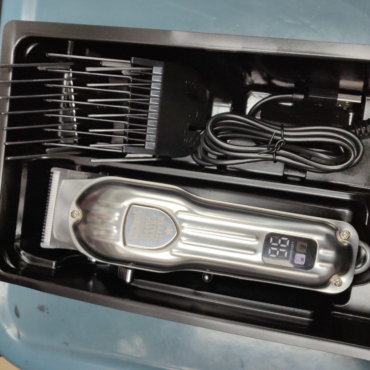 Stainless steel hair clipper - Image 10