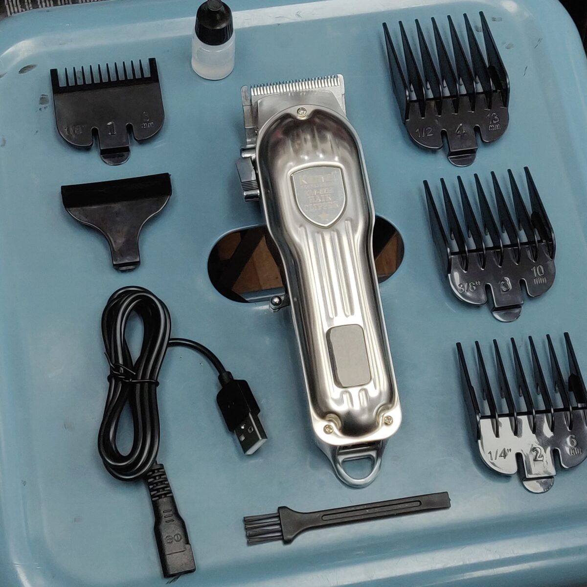 Stainless steel hair clipper - Image 5