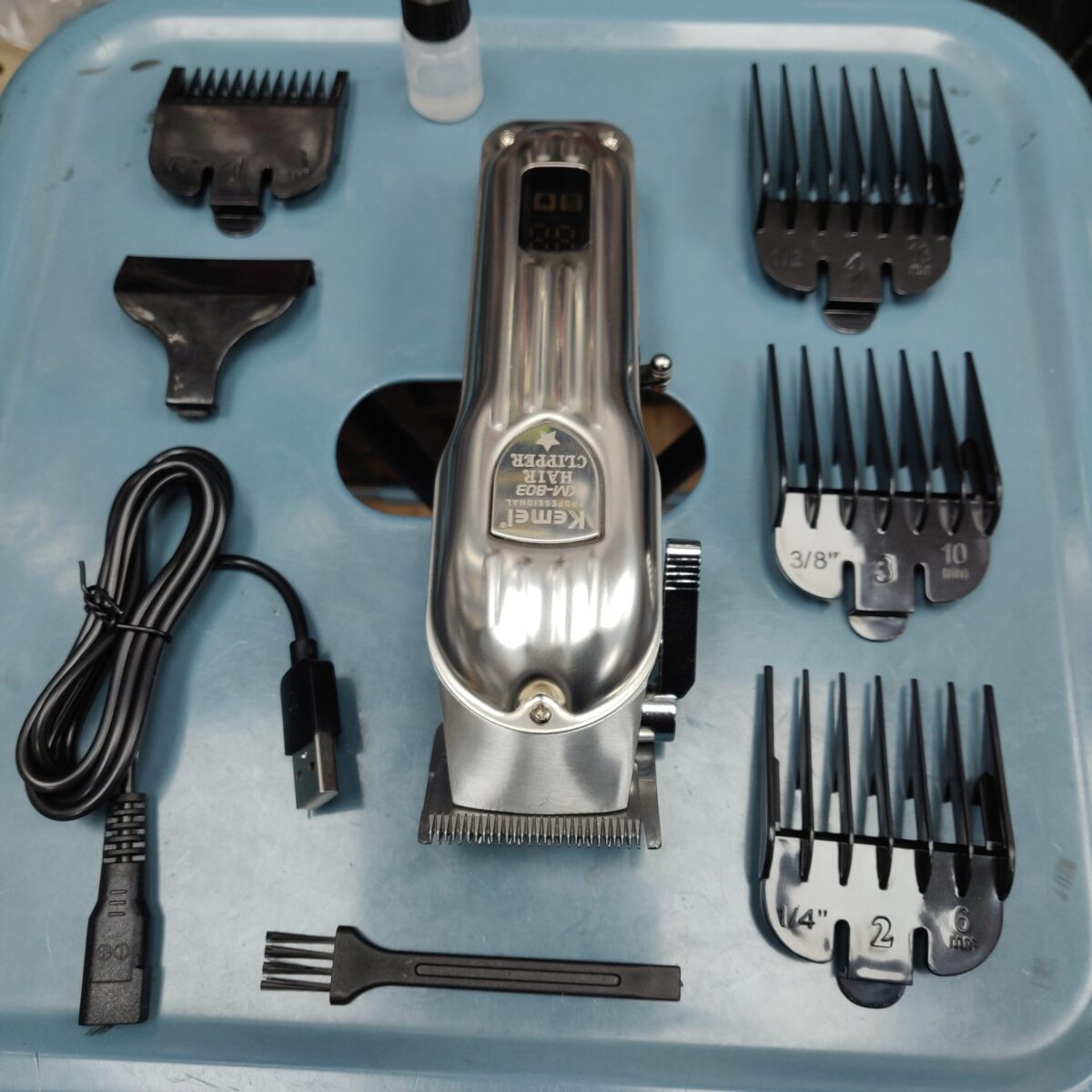 Stainless steel hair clipper - Image 3