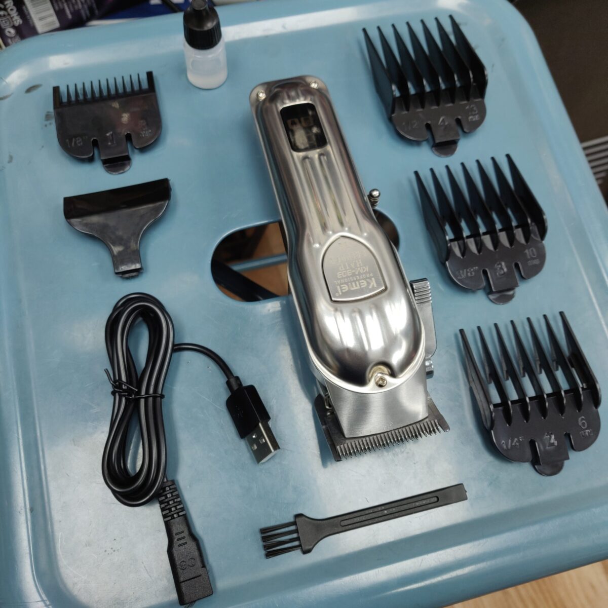 Stainless steel hair clipper - Image 12