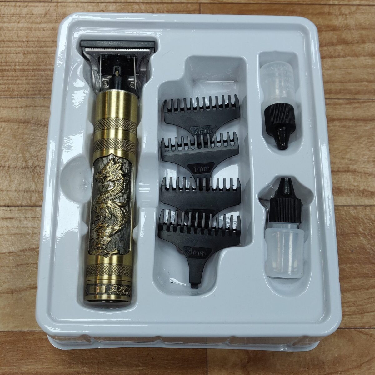 Cordless rechargeable hair trimmer - Image 4