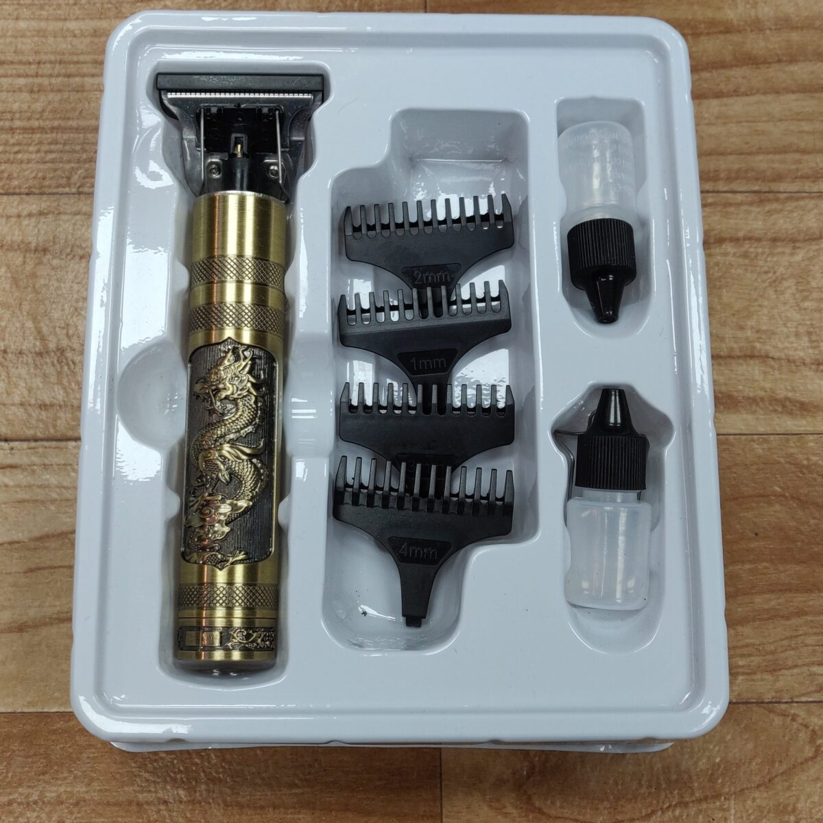 Cordless rechargeable hair trimmer - Image 5