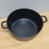 Aluminium induction pot, 22cm diameter, 3L - Image 3