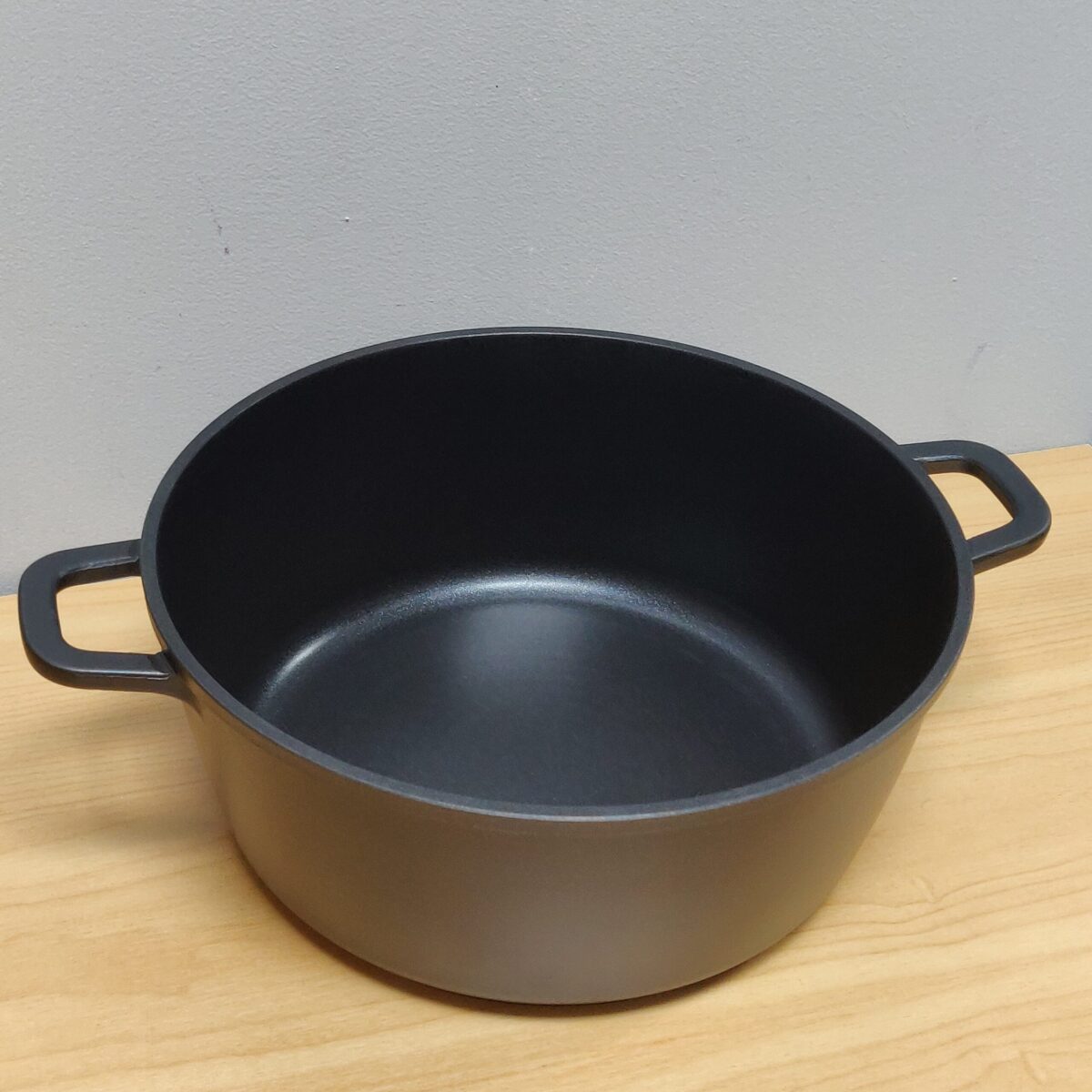 Aluminium induction pot 32cm diameter, 9.5L - Image 6
