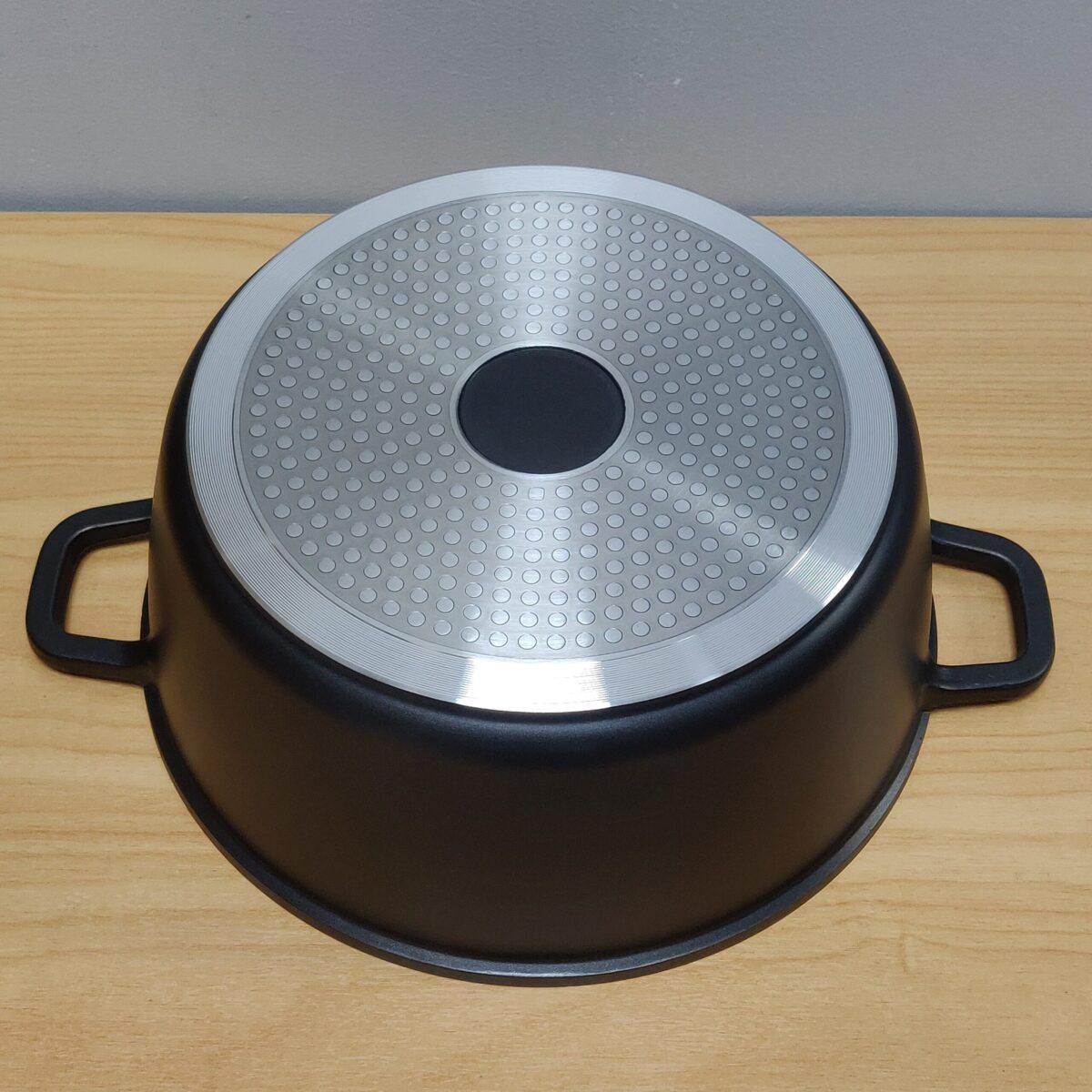 Aluminium induction pot 32cm diameter, 9.5L - Image 4