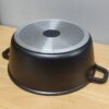 Aluminium induction pot, 22cm diameter, 3L - Image 9