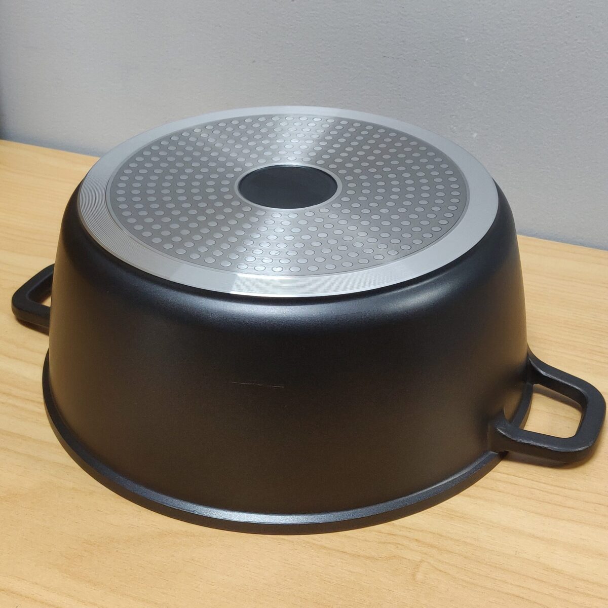 Aluminium induction pot 32cm diameter, 9.5L - Image 9