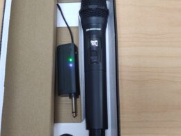 Rechargeable Wireless microphone