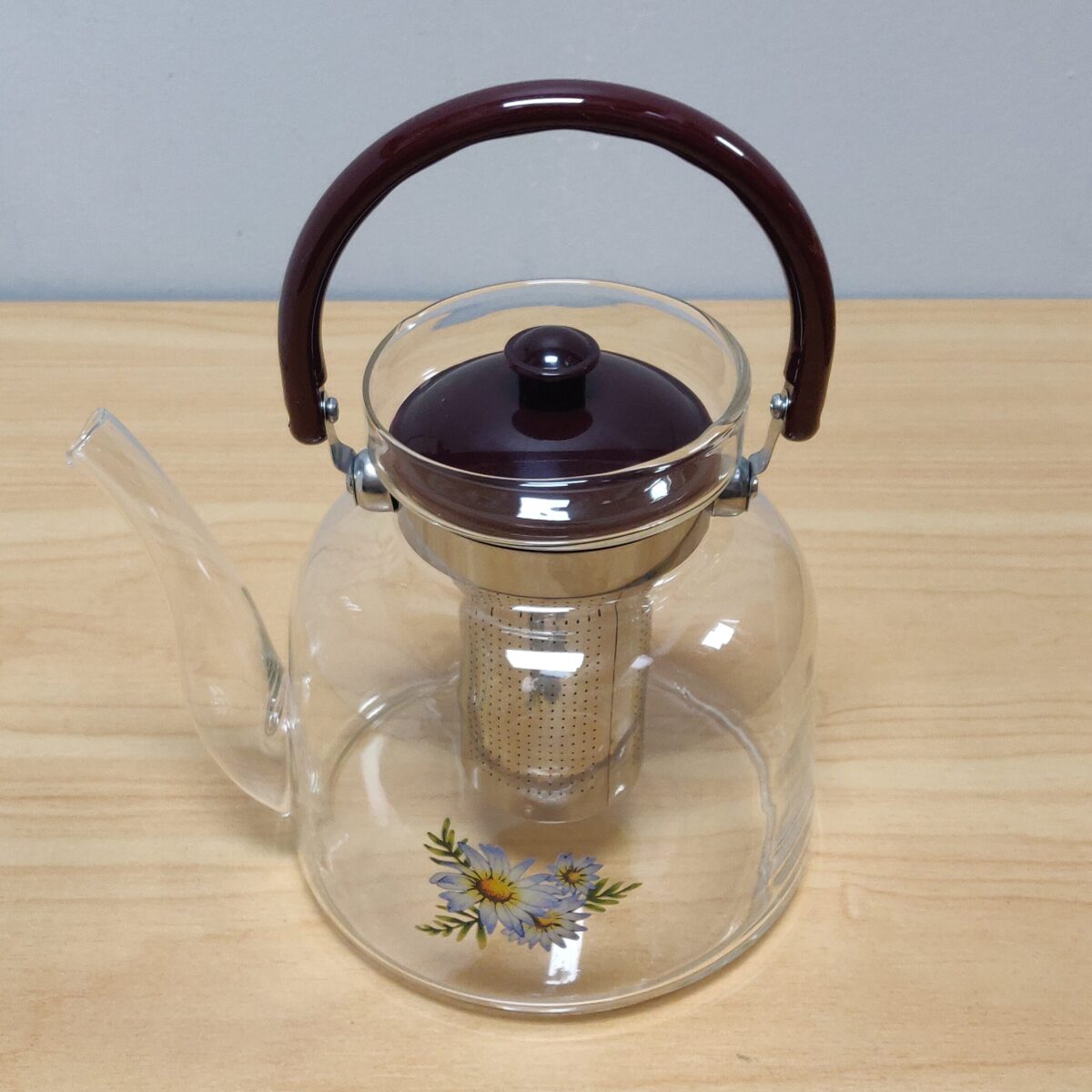 Tea pot glass kettle (3000mL) - Image 2