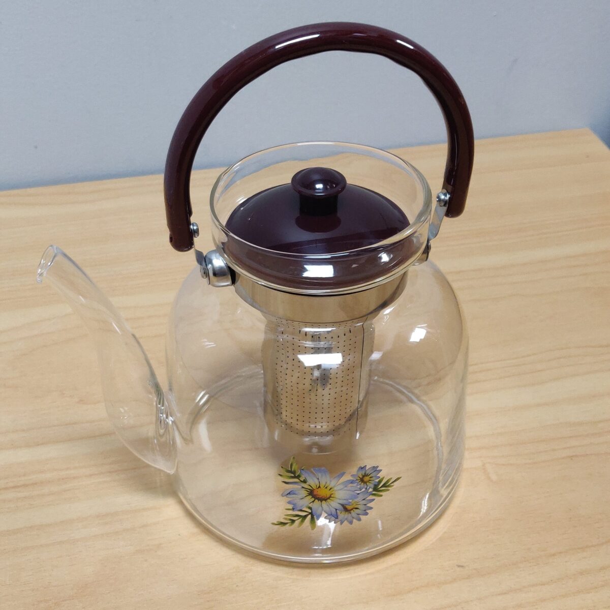 Tea pot glass kettle (3000mL) - Image 8