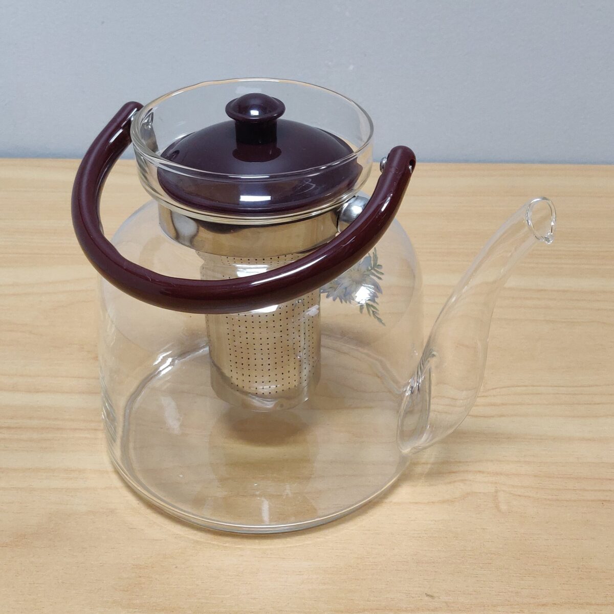 Tea pot glass kettle (3000mL) - Image 6