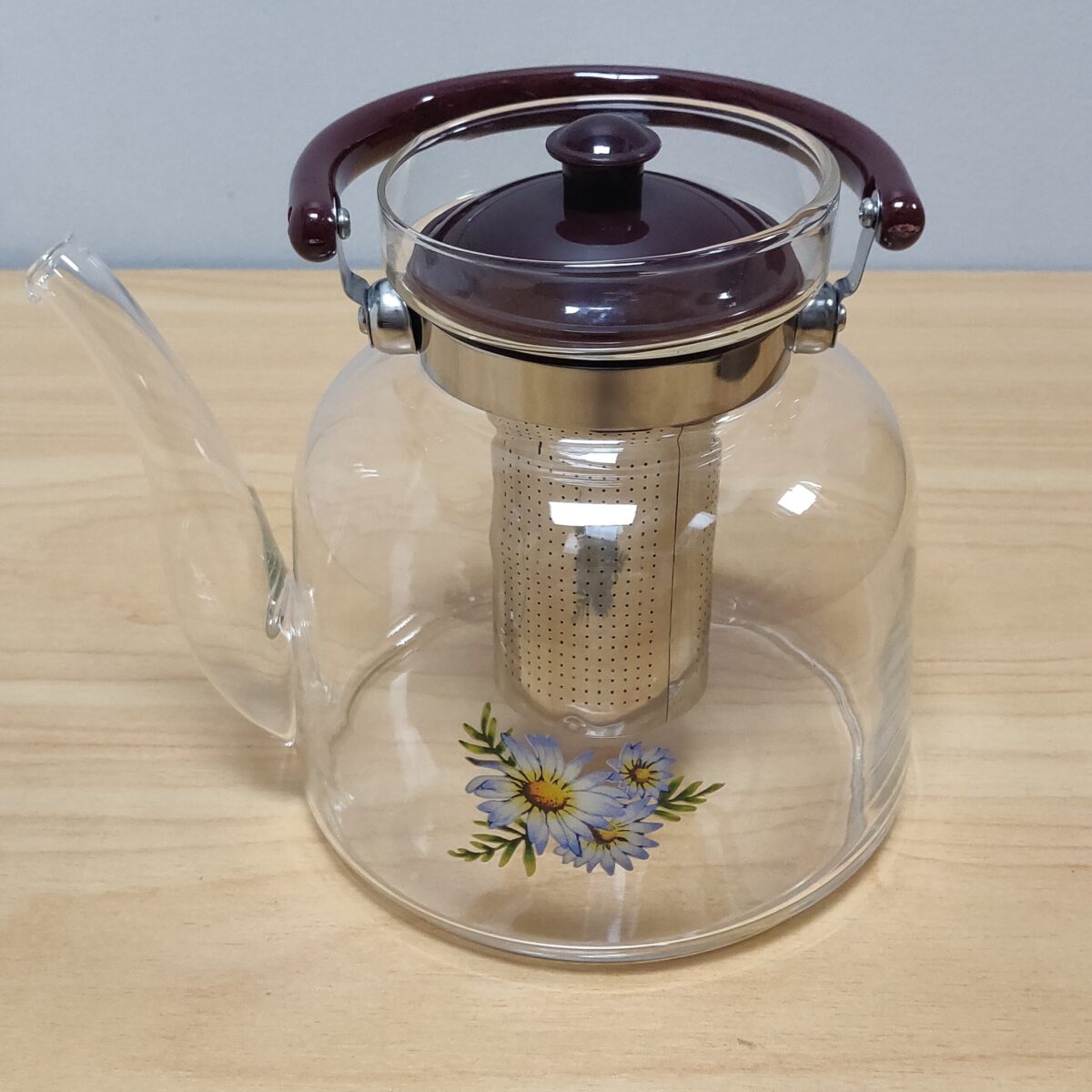 Tea pot glass kettle (3000mL) - Image 3