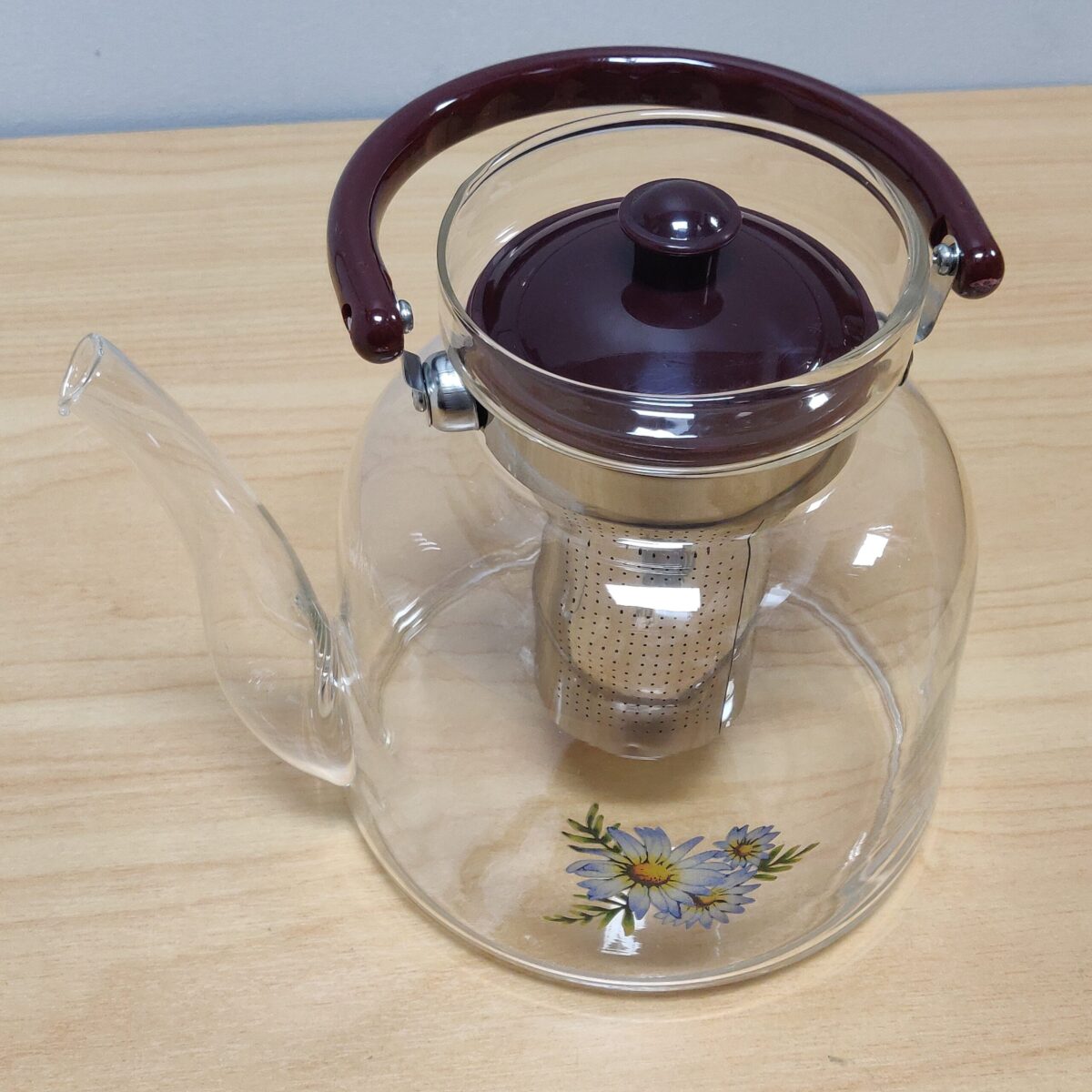 Tea pot glass kettle (3000mL) - Image 7