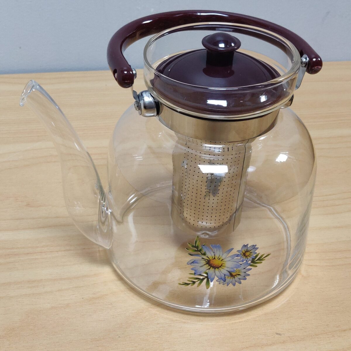 Tea pot glass kettle (3000mL)