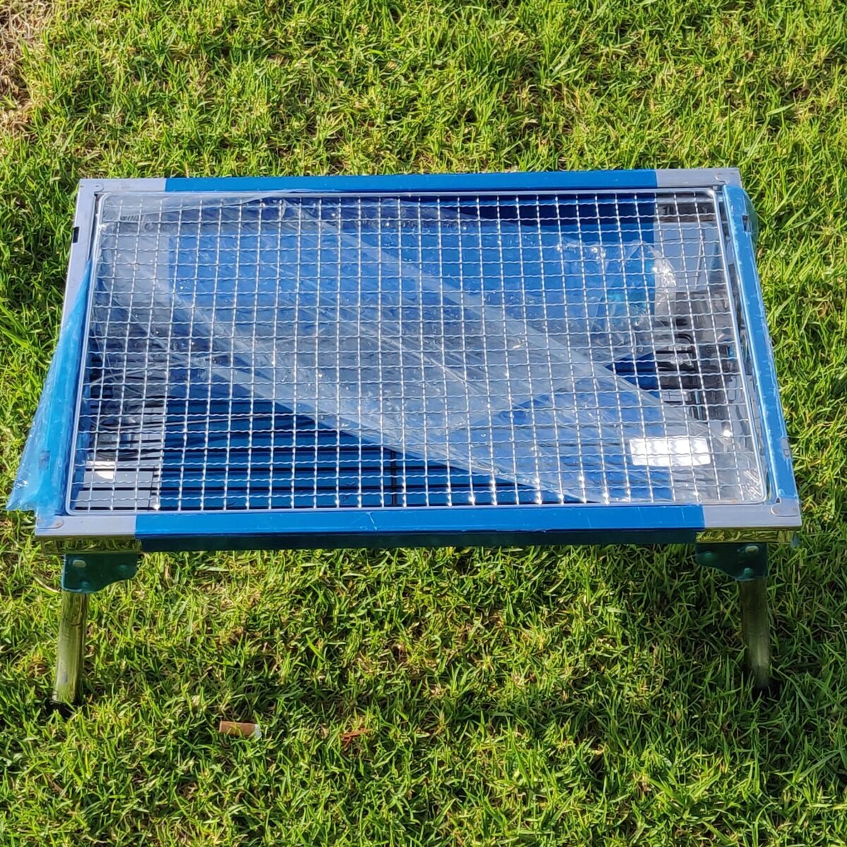 BBQ charcoal grill 48cm long 30cm height - Image 4