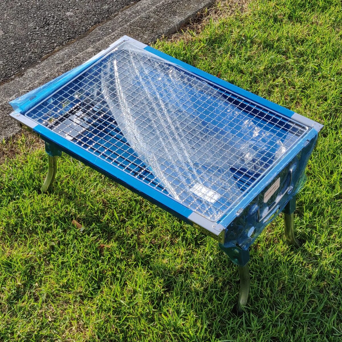 BBQ charcoal grill 48cm long 30cm height - Image 5