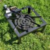 4 ring high pressure gas cooker with stand - Image 4