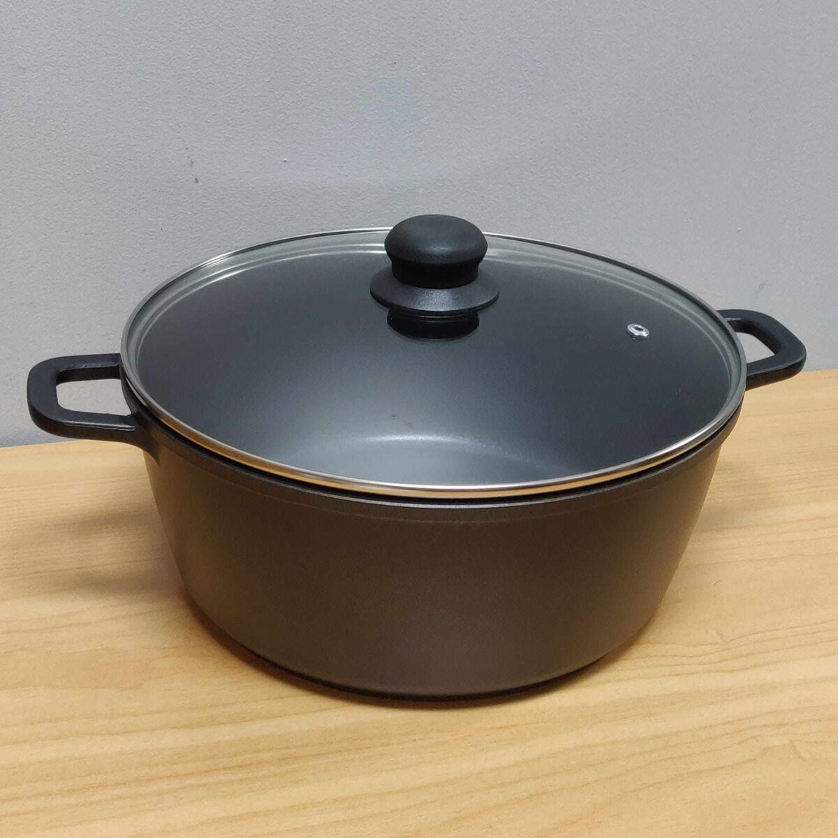 Aluminium induction pot 32cm diameter, 9.5L - Image 7