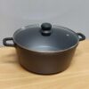 Aluminium induction pot, 22cm diameter, 3L - Image 5
