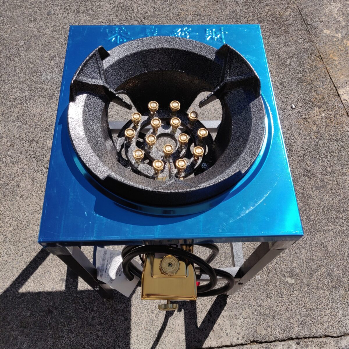 Large High Pressure Gas Cooker with Stand
