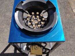 Large High Pressure Gas Cooker with Stand