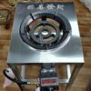 Double ring burner gas stove with stand - Image 3