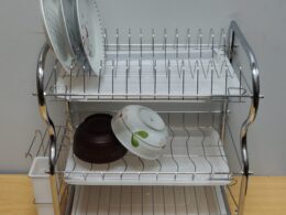 Stainless Steel three-tier Dish Rack