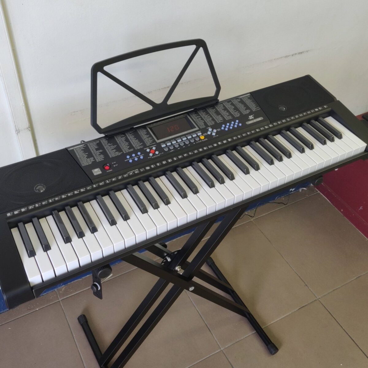 Keyboard Piano 61 Keys + Lights - Image 12