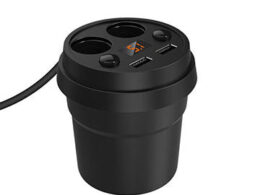 Coffee Cup Car Charger