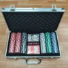 Poker game set with case (300pcs) - Image 4
