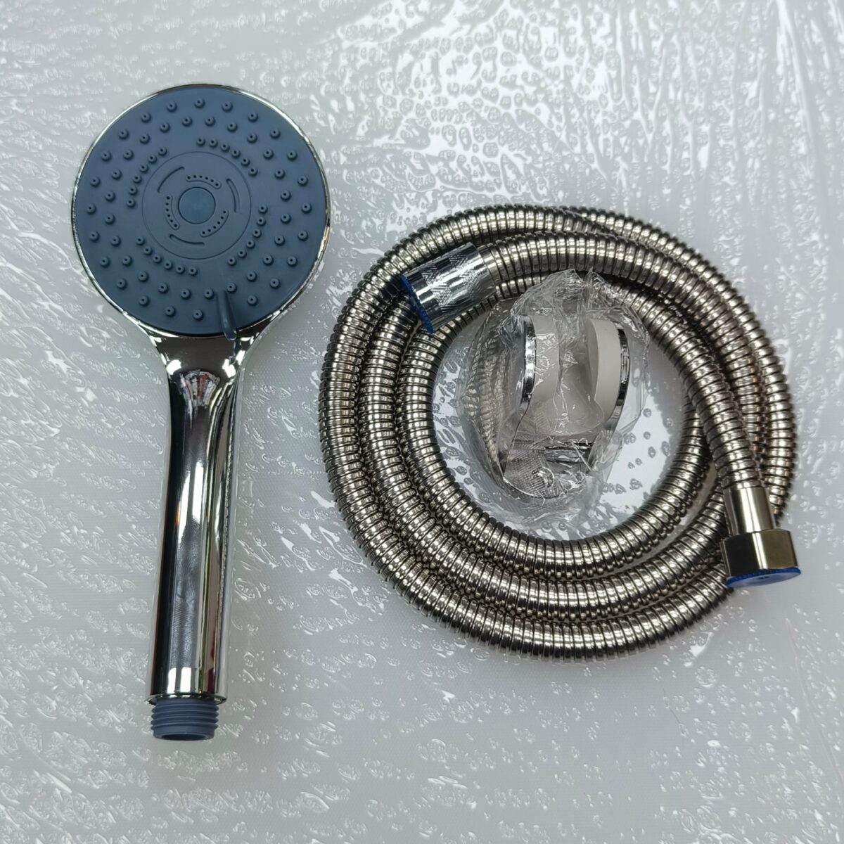 Stainless steel shower set