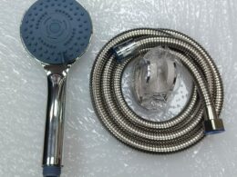Stainless steel shower set