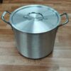 Aluminum stock pot 24cm diameter, 8L - Image 5