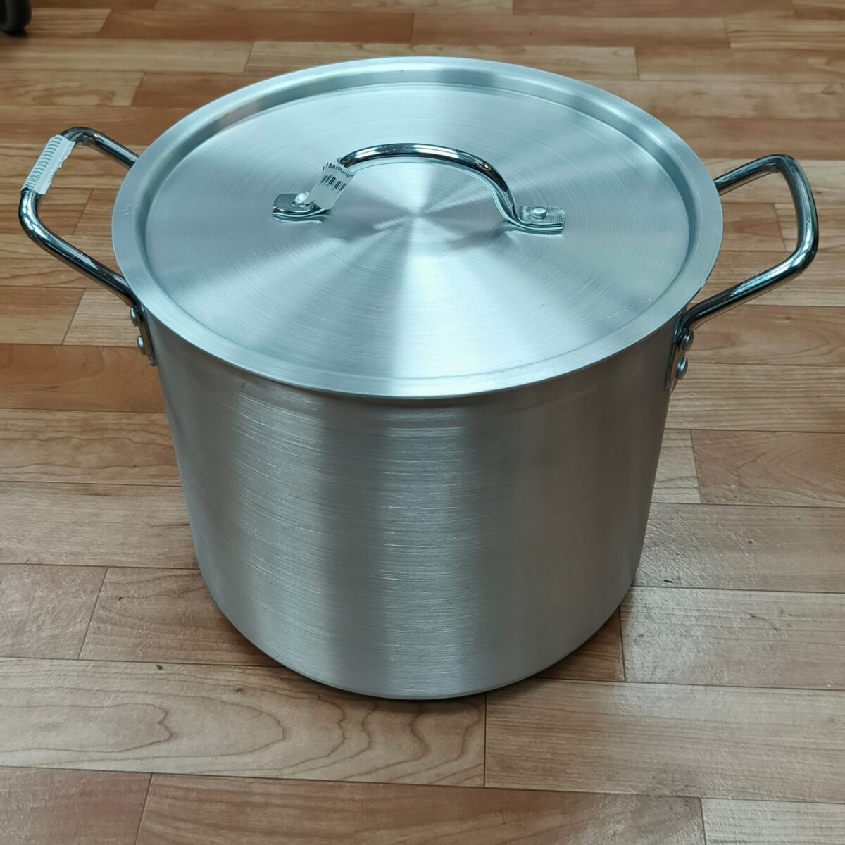 Aluminum stock pot 26cm diameter, 12L - Image 5