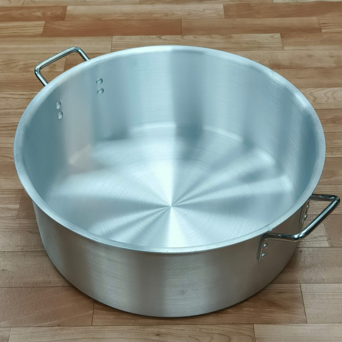 Large aluminum stock pot 28L - Image 2