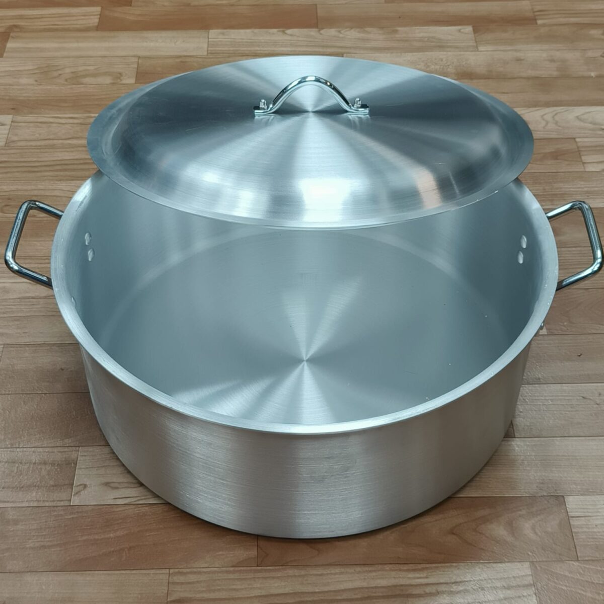 Large aluminum stock pot 28L - Image 4