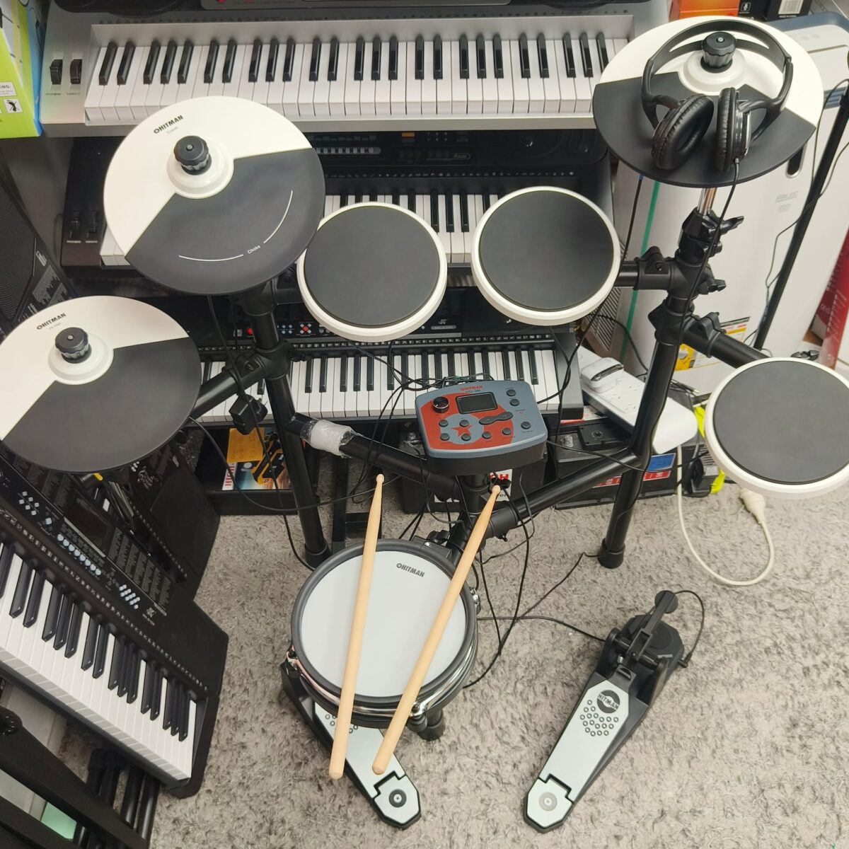 Electric drum set - Image 3
