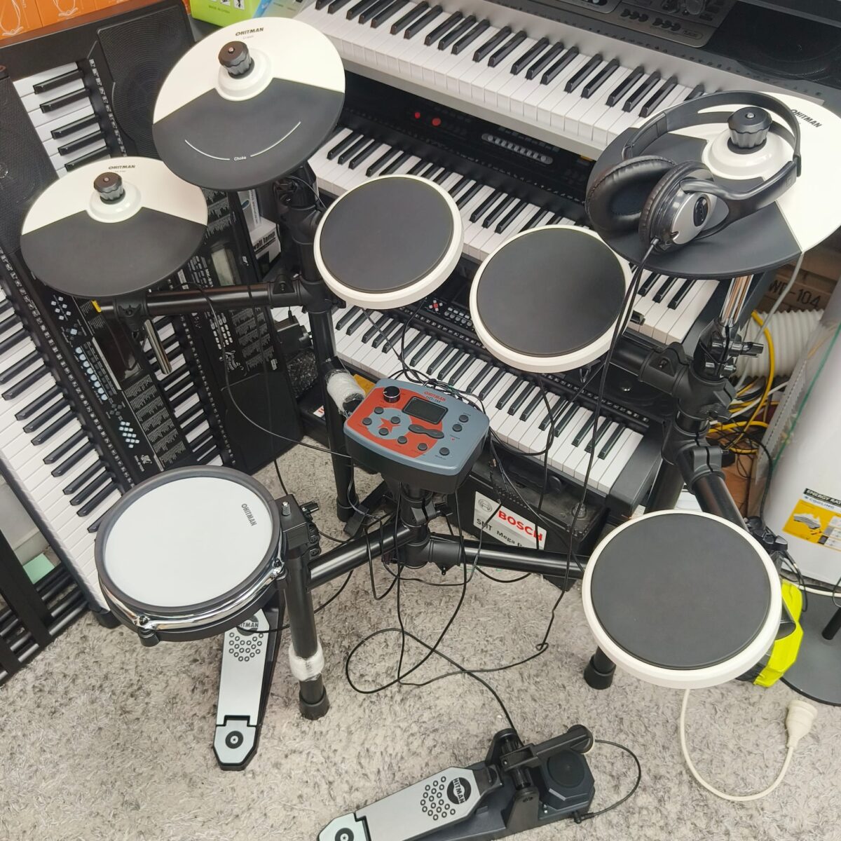 Electric drum set - Image 4