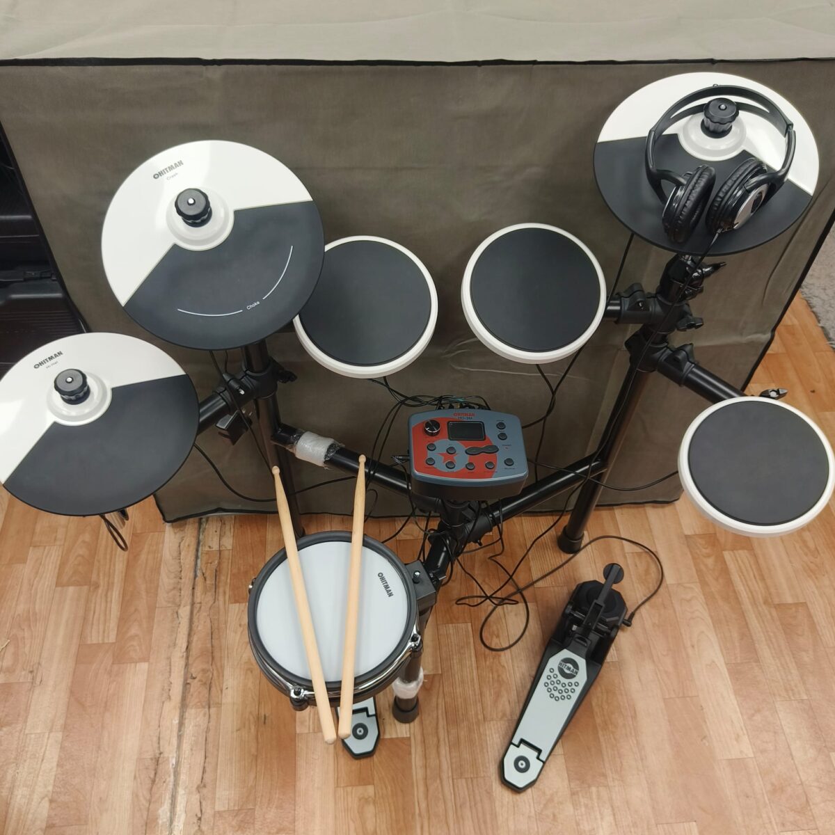 Electric drum set - Image 6