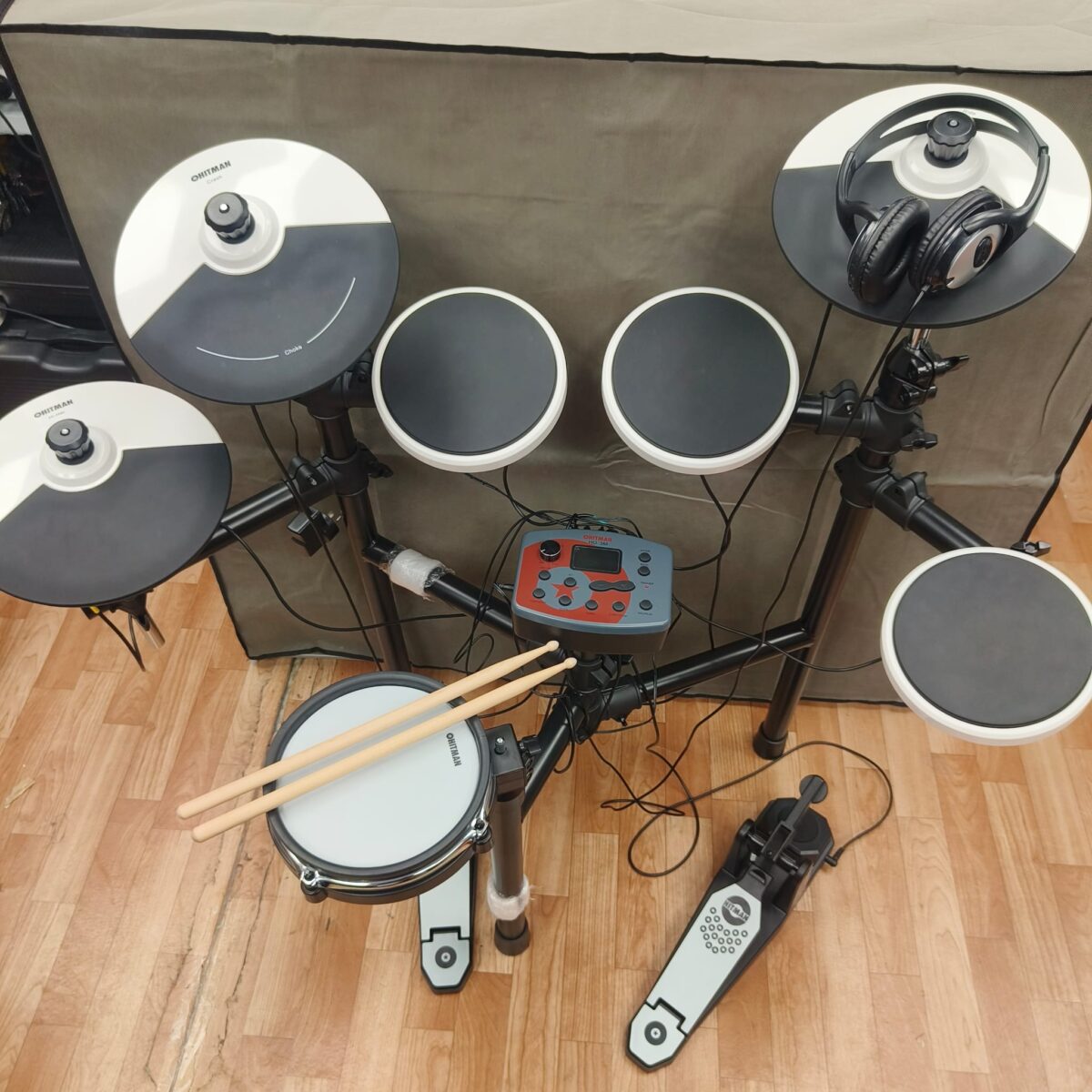 Electric drum set - Image 2