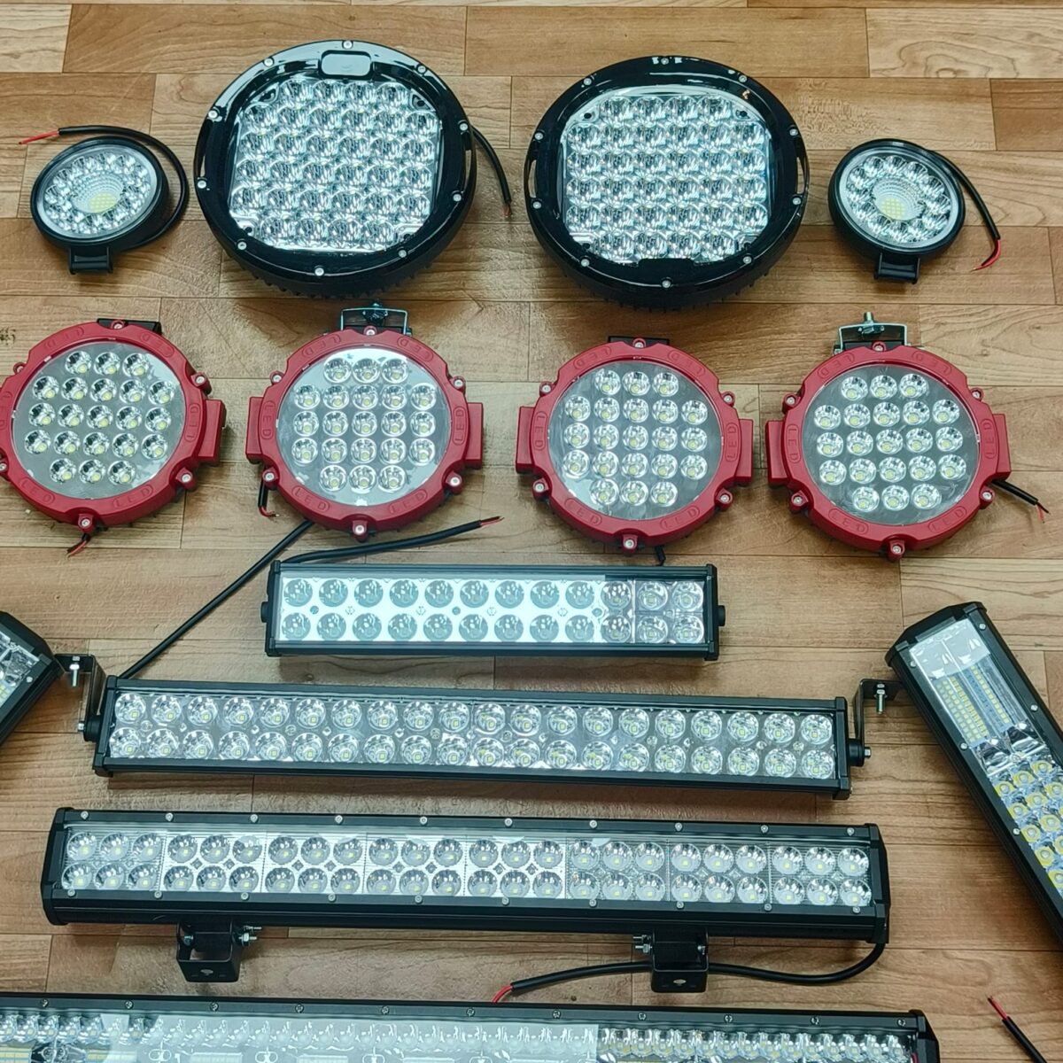 Car spot light (9inch x 1)