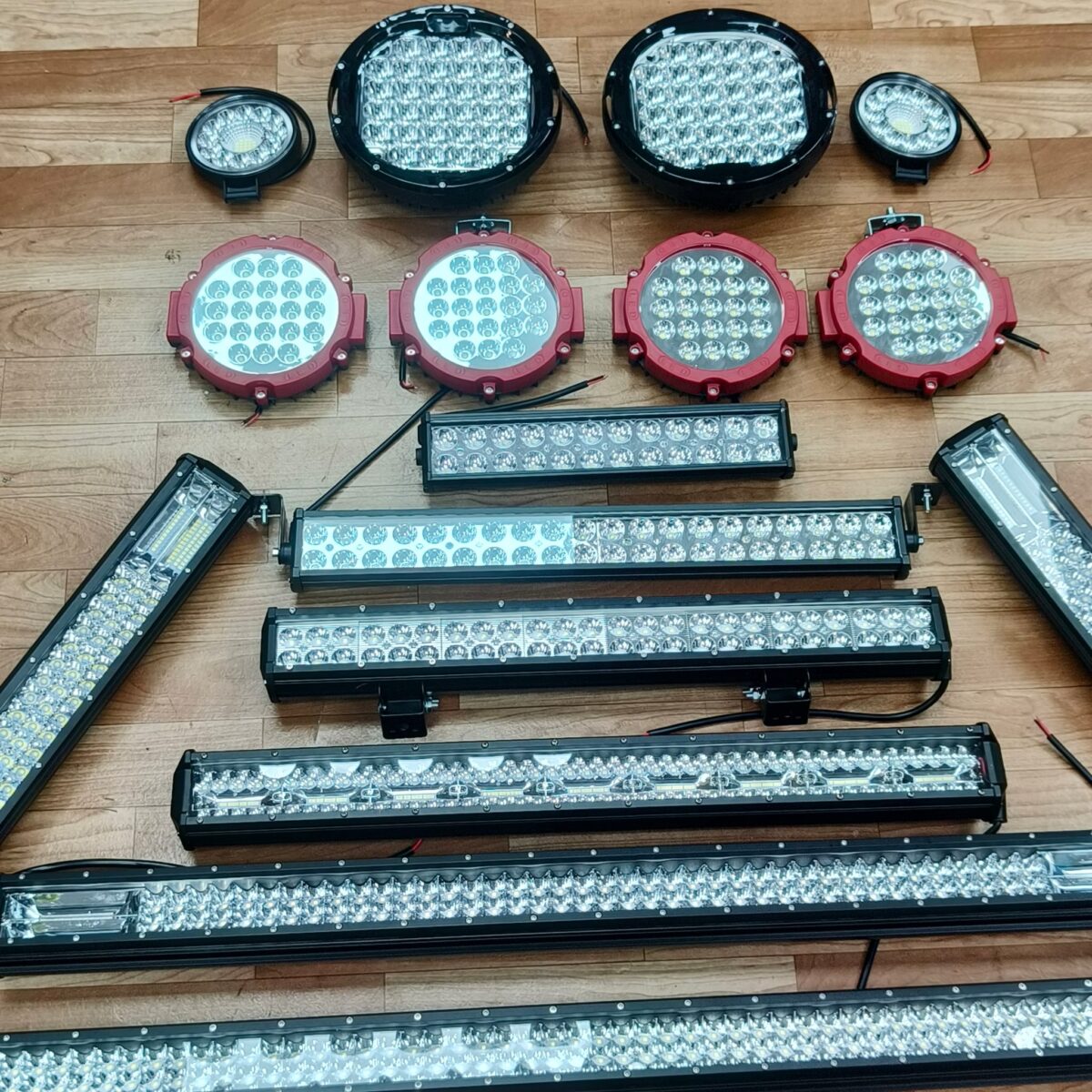 Car spot light (9inch x 1) - Image 3