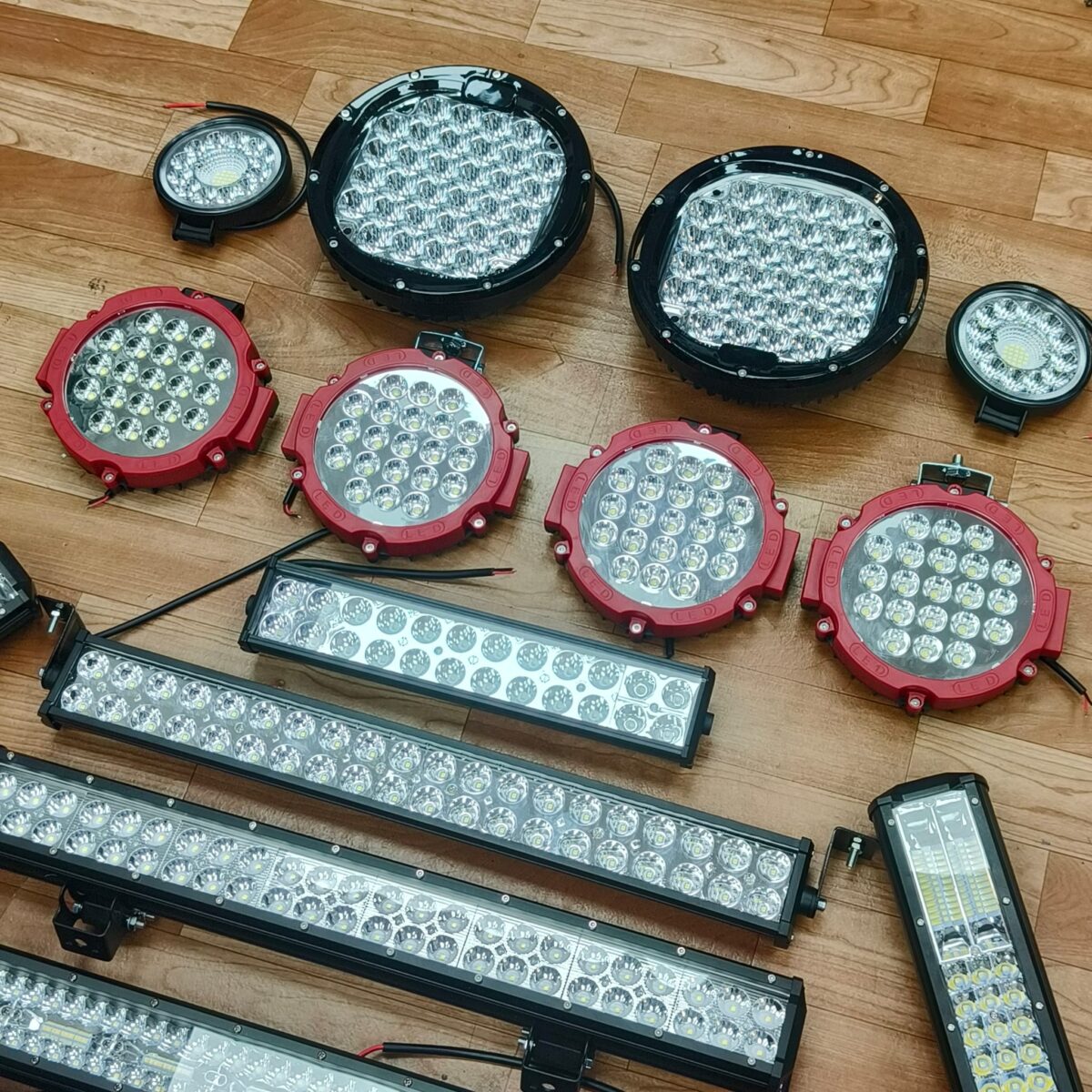 Car spot light (9inch x 1) - Image 2
