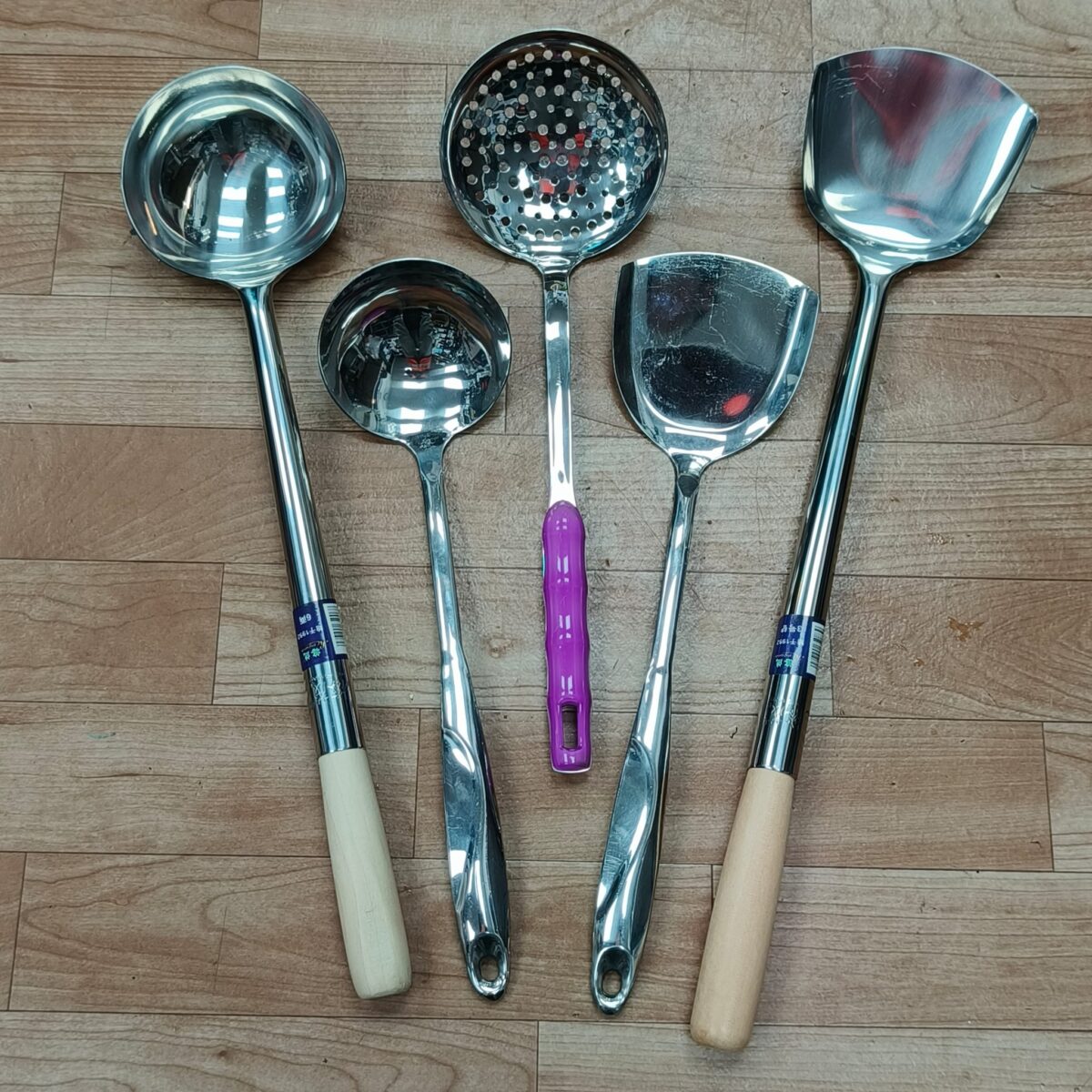 Stainless steel 5pcs kitchen Utensils set