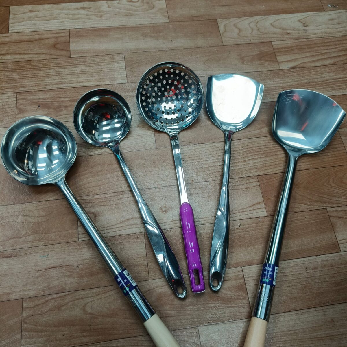 Stainless steel 5pcs kitchen Utensils set - Image 5