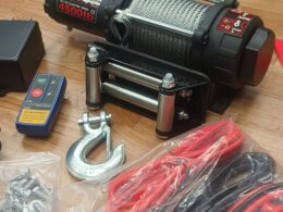 Electric winch 2tonnes 4500pounds