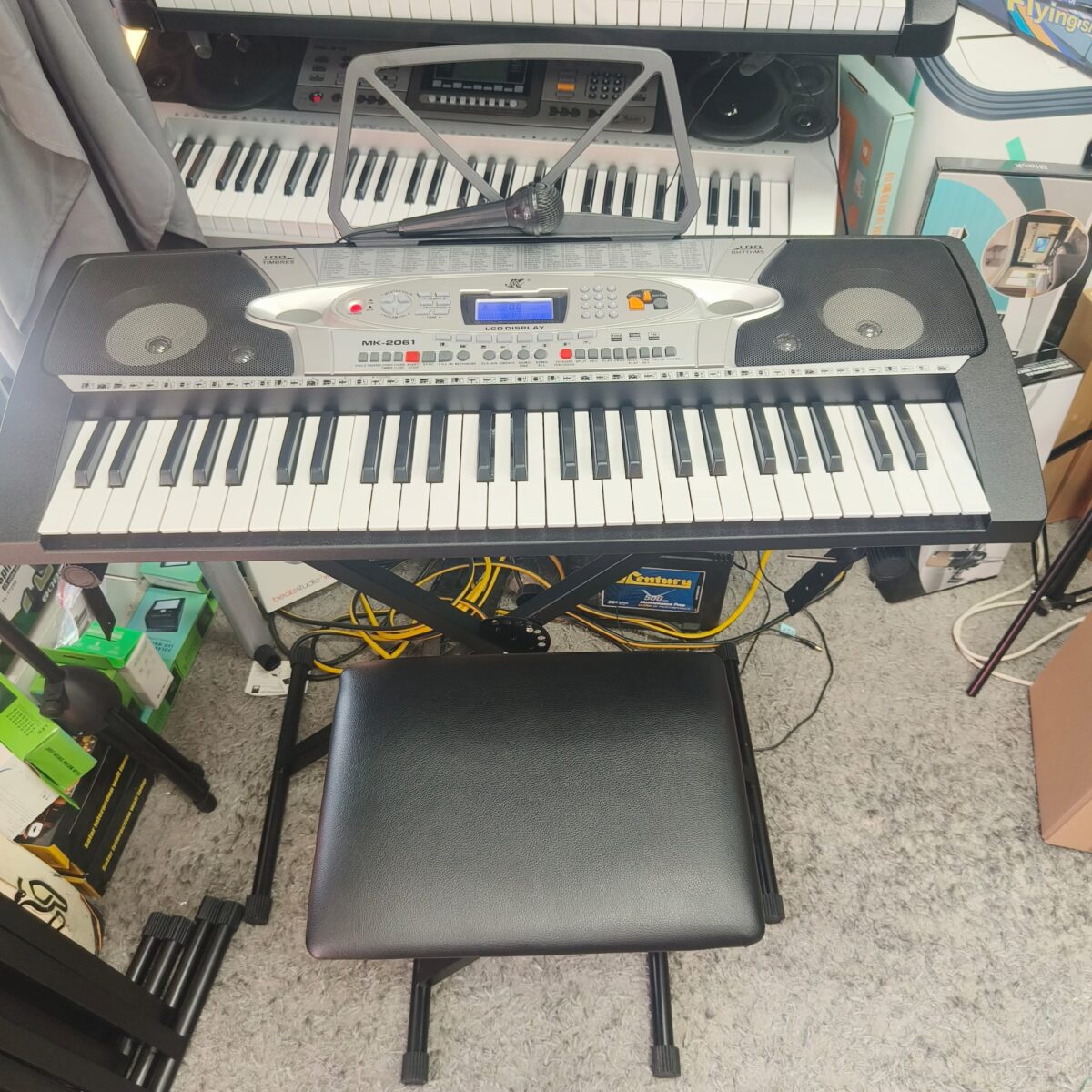 Keyboard Piano 54 Keys