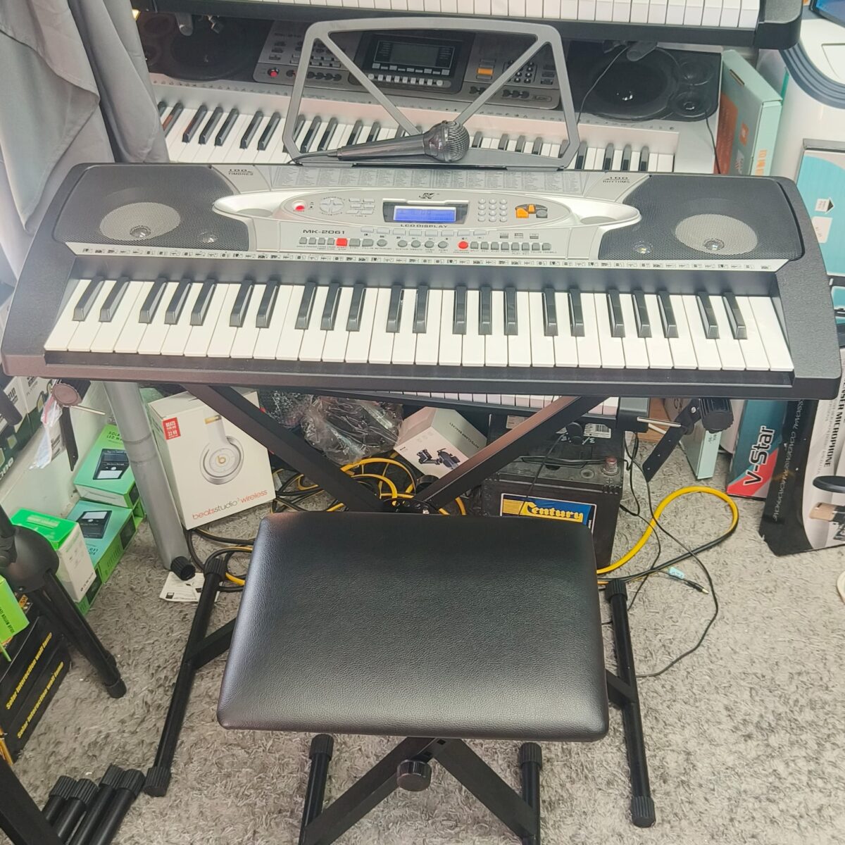 Keyboard Piano 54 Keys - Image 2